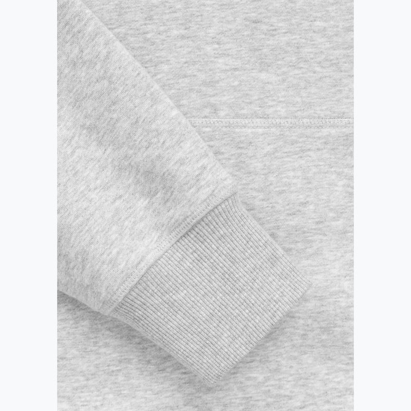 Men's sweatshirt Pitbull Badger Hooded grey/melange 10