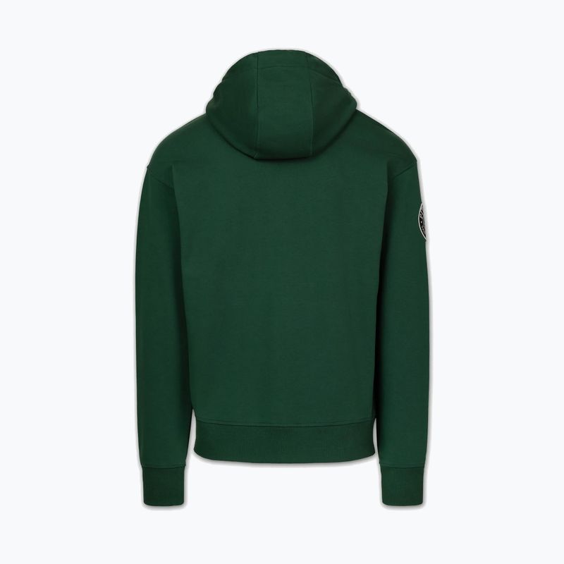 Men's sweatshirt Pitbull Badger Hooded hunter green 4