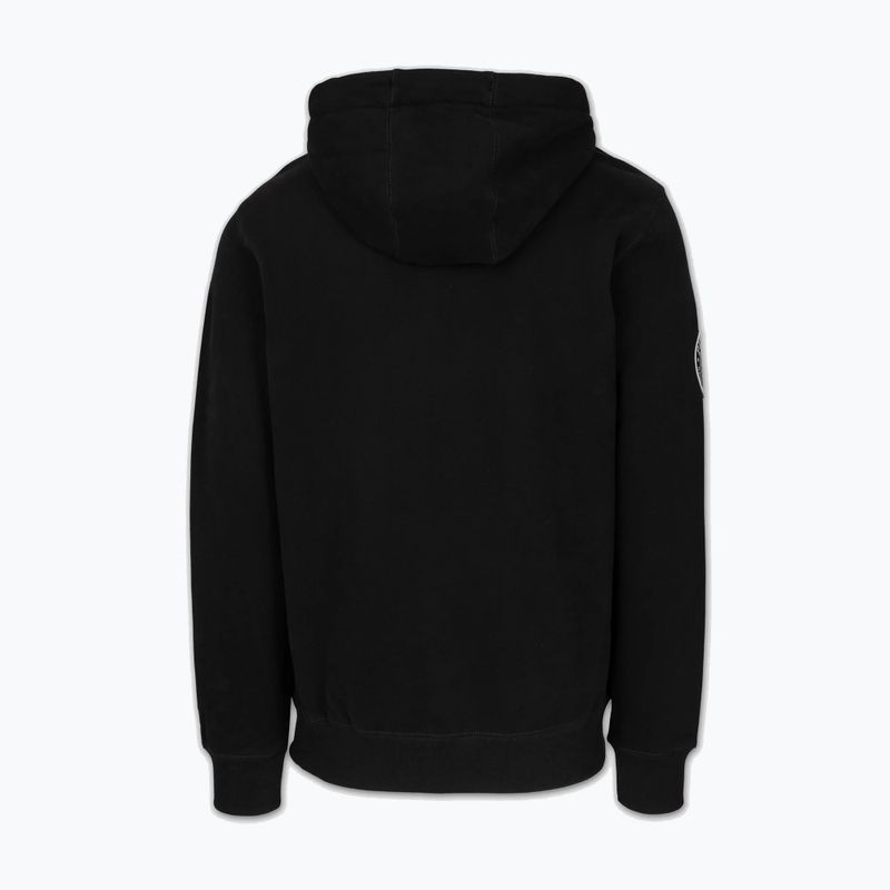Men's sweatshirt Pitbull Badger Hooded black 5