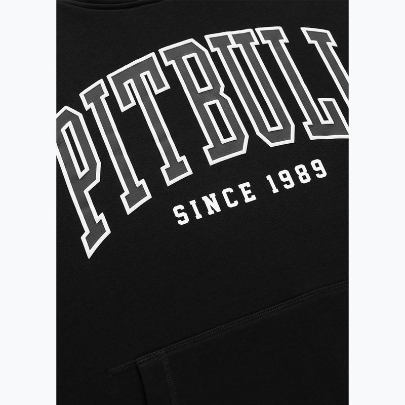 Men's sweatshirt Pitbull Badger Hooded black 9