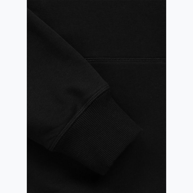 Men's sweatshirt Pitbull Badger Hooded black 10
