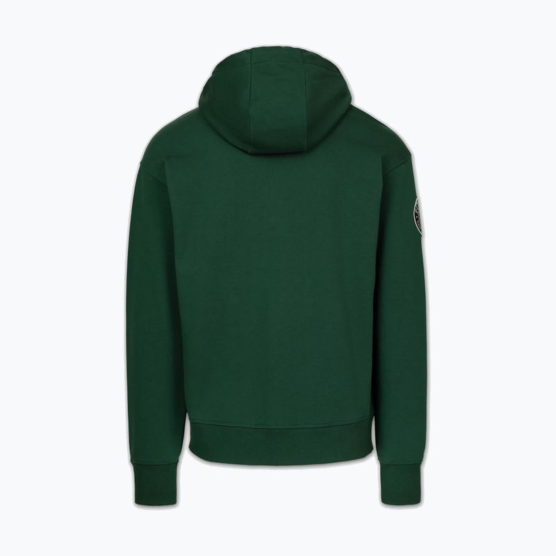 Men's sweatshirt Pitbull Badger Hooded Zip hunter/green 6