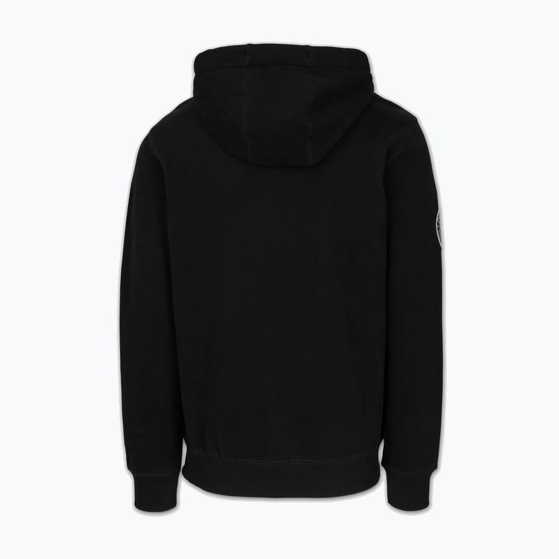 Men's sweatshirt Pitbull Badger Hooded Zip black 6