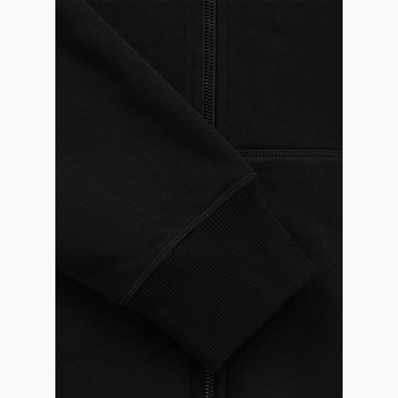 Men's sweatshirt Pitbull Badger Hooded Zip black 11