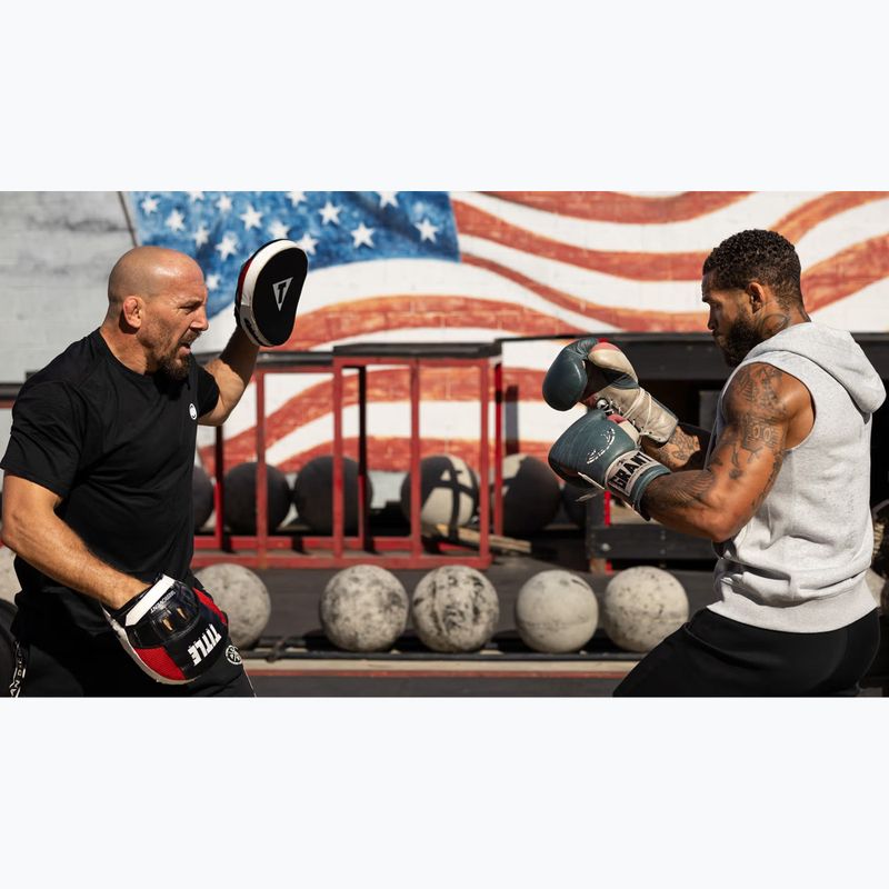 Men's sweatshirt Pitbull Badger Hooded Vest Zip grey/melange 13