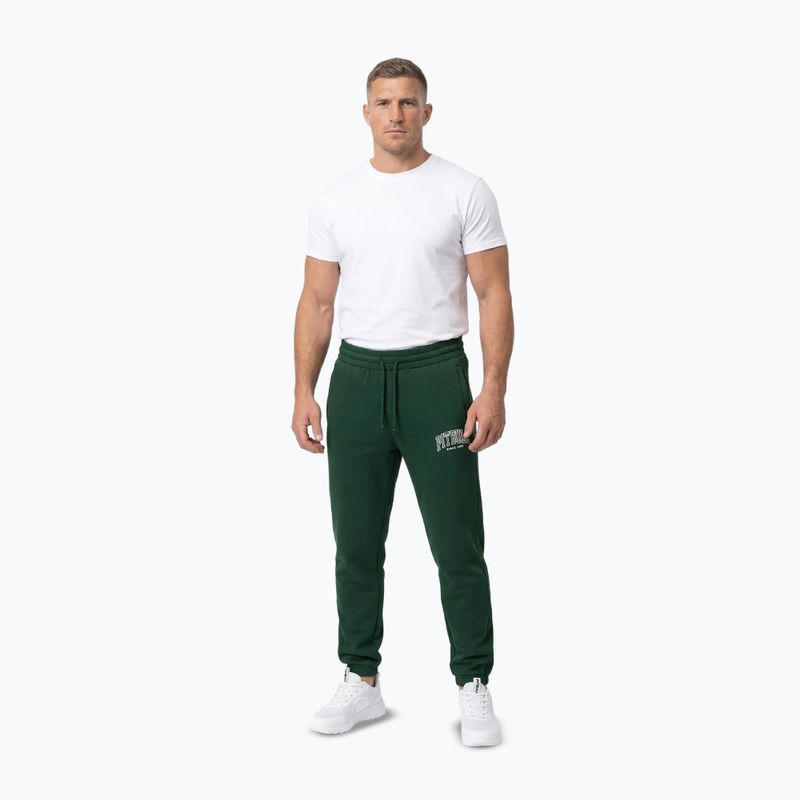 Men's trousers Pitbull Badger Track hunter green 3