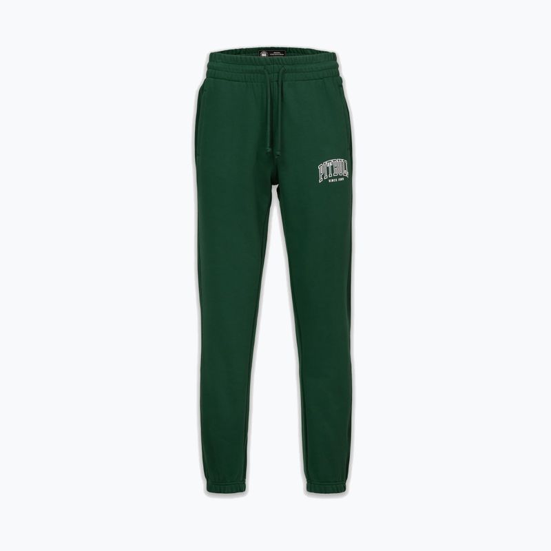 Men's trousers Pitbull Badger Track hunter green 4