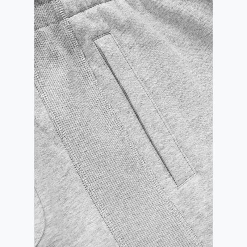 Men's shorts Pitbull Badger grey/melange 7