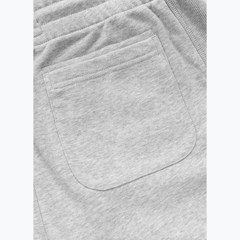 Men's shorts Pitbull Badger grey/melange 8