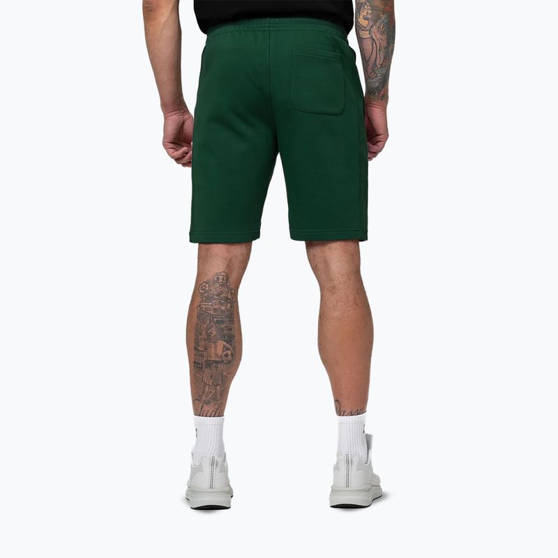 Men's shorts Pitbull Badger hunter green 3