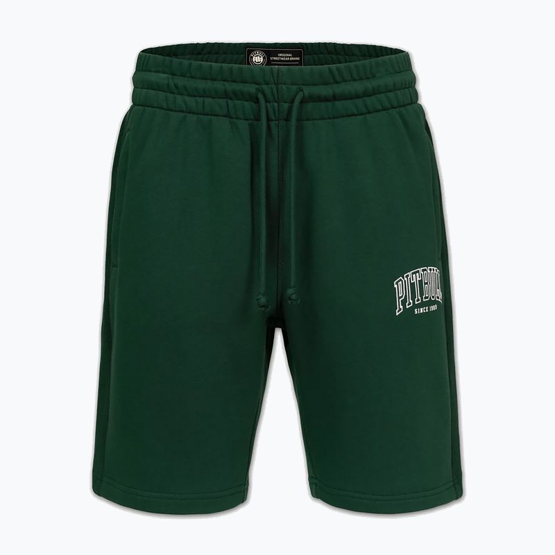 Men's shorts Pitbull Badger hunter green 4