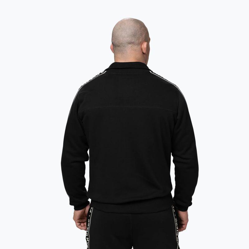 Men's sweatshirt Pitbull Nexus Track Jacket black 3
