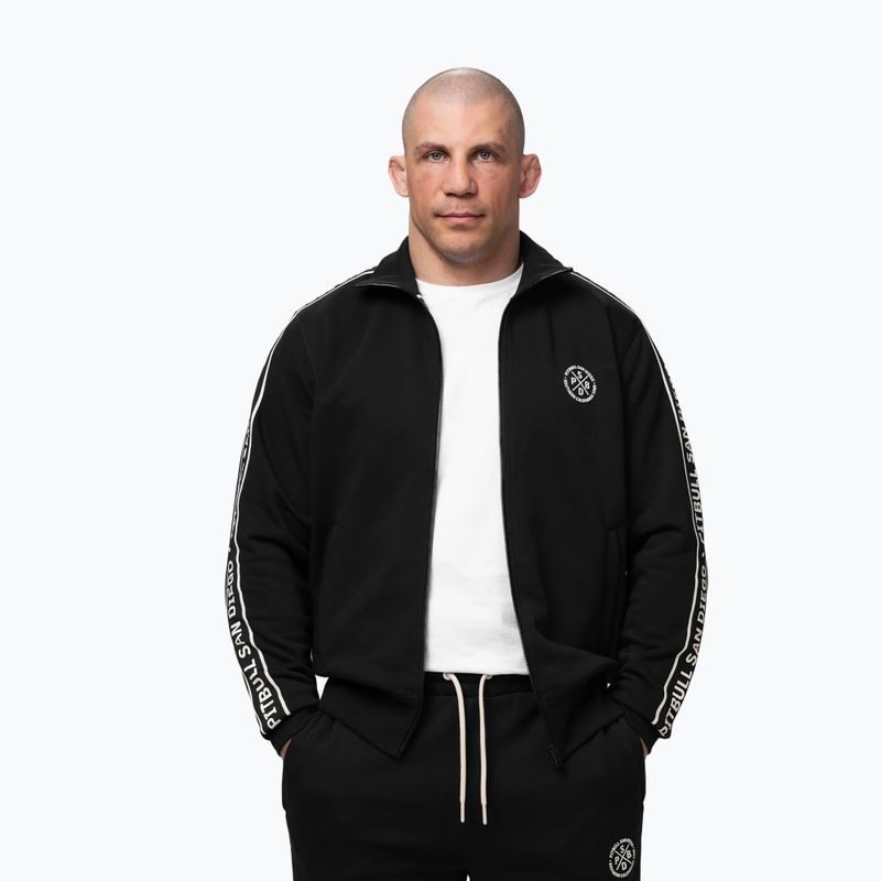 Men's sweatshirt Pitbull Nexus Track Jacket black 6