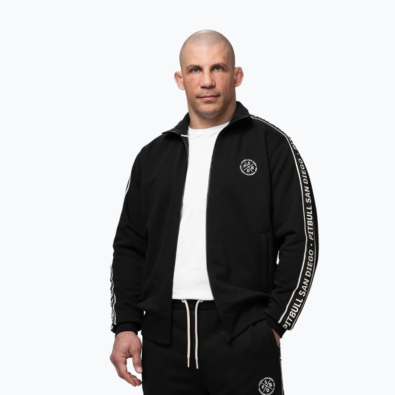 Men's sweatshirt Pitbull Nexus Track Jacket black 7