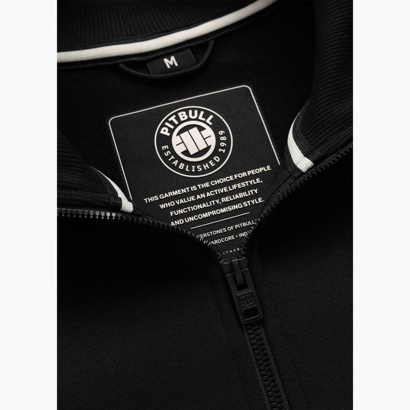 Men's sweatshirt Pitbull Nexus Track Jacket black 11