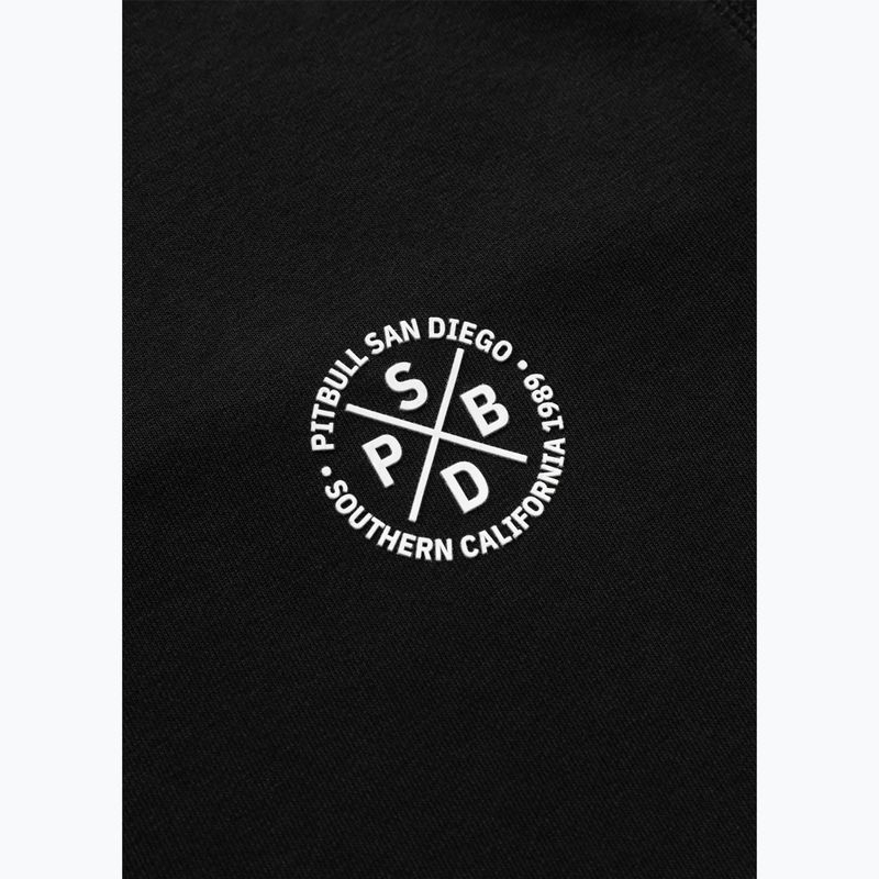 Men's sweatshirt Pitbull Nexus Track Jacket black 13