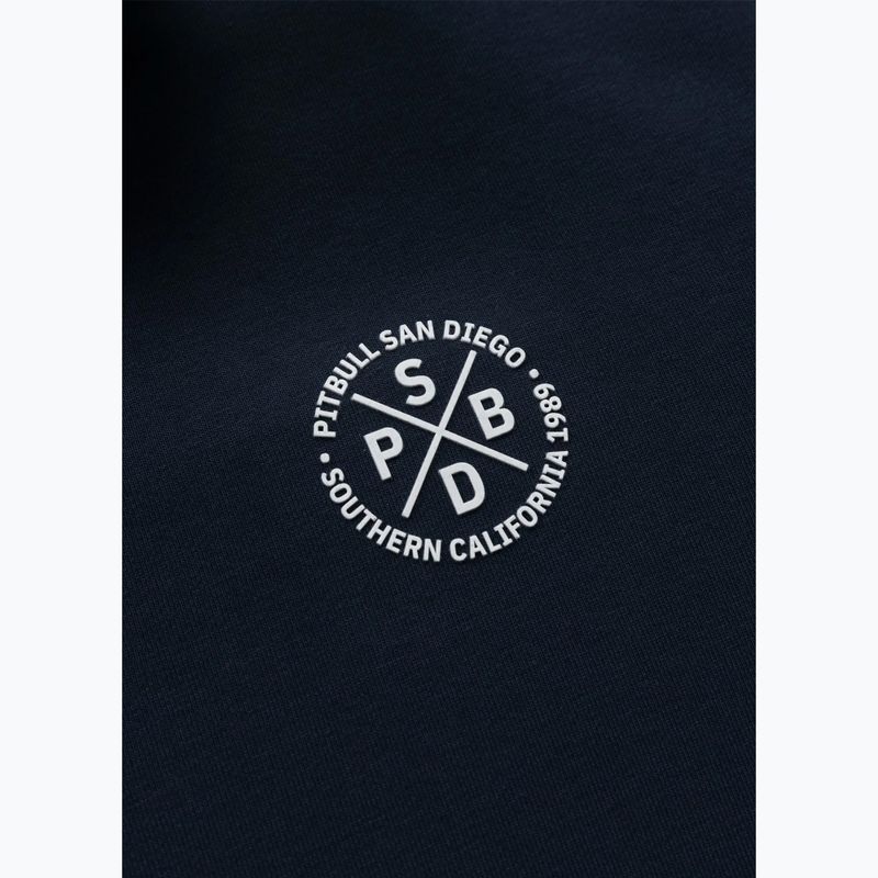 Men's sweatshirt Pitbull Nexus Track Jacket dark navy 8