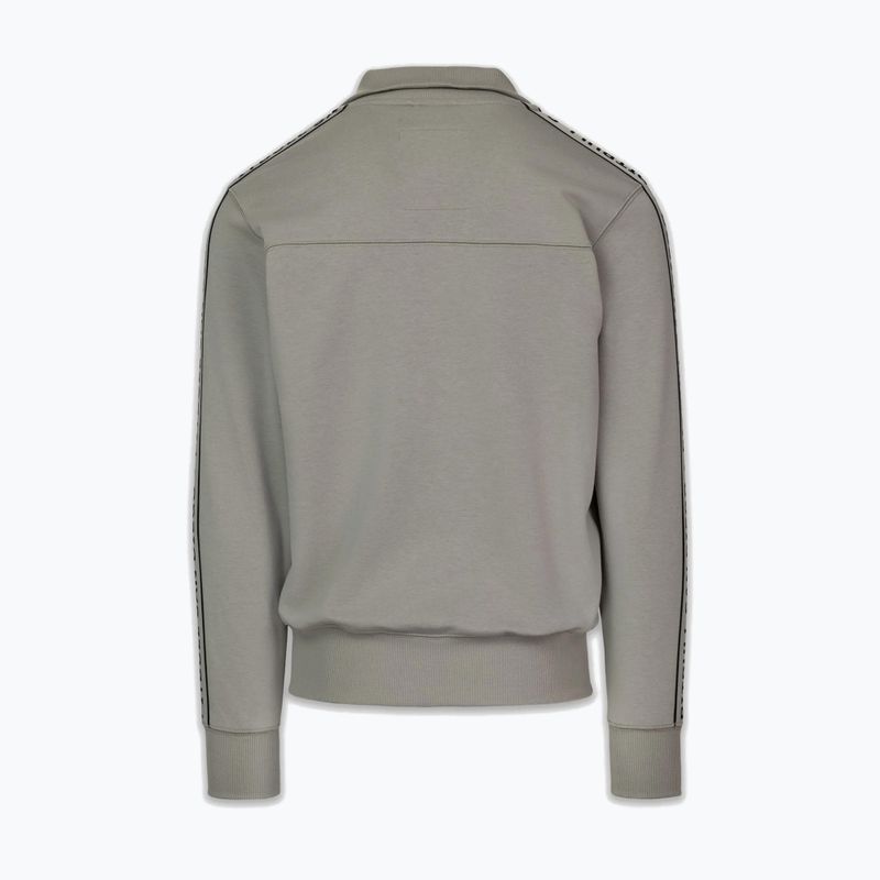 Men's sweatshirt Pitbull Nexus Track Jacket dusty salvia 6