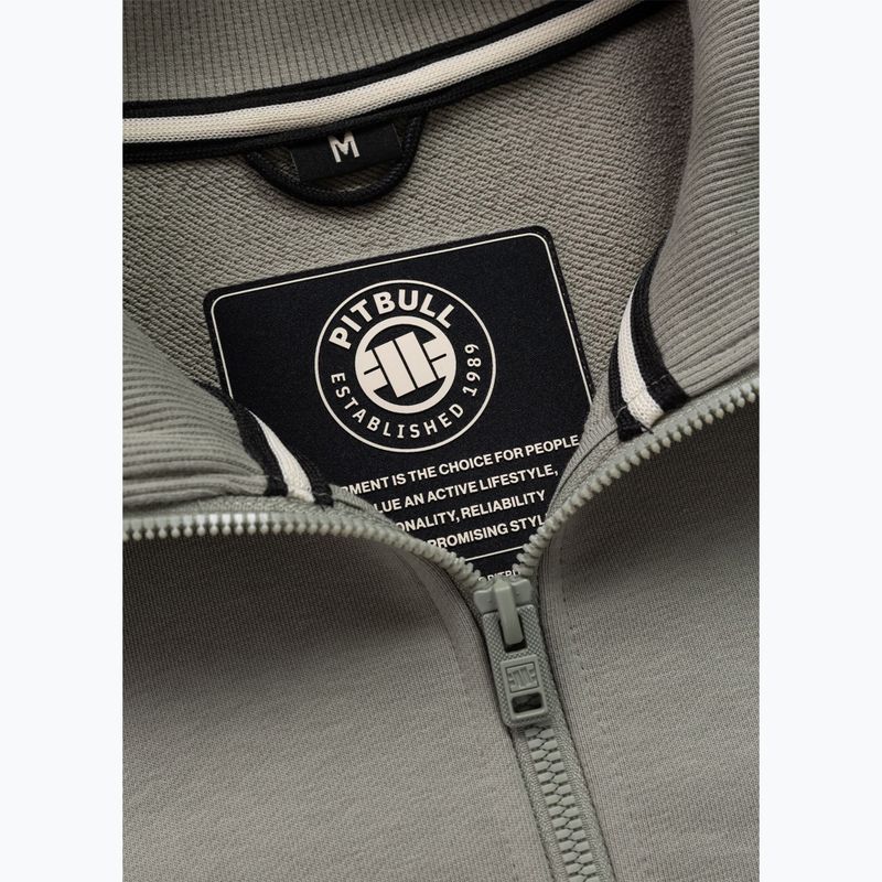 Men's sweatshirt Pitbull Nexus Track Jacket dusty salvia 7