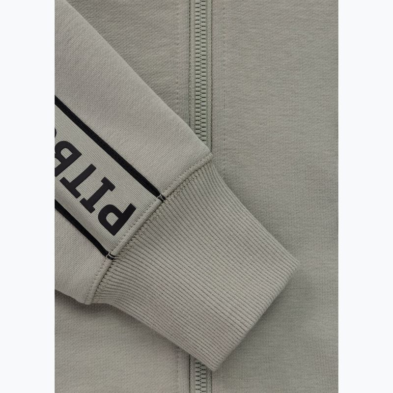 Men's sweatshirt Pitbull Nexus Track Jacket dusty salvia 10