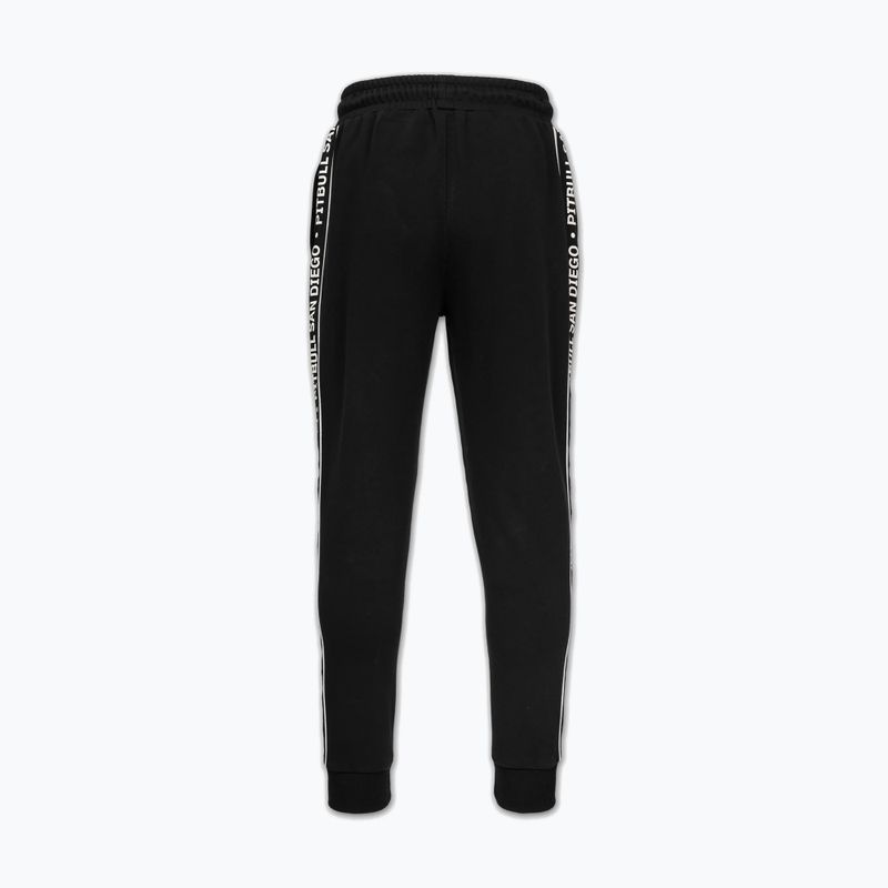 Men's trousers Pitbull Nexus Track black 6