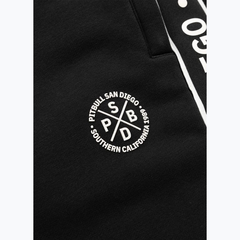 Men's trousers Pitbull Nexus Track black 8