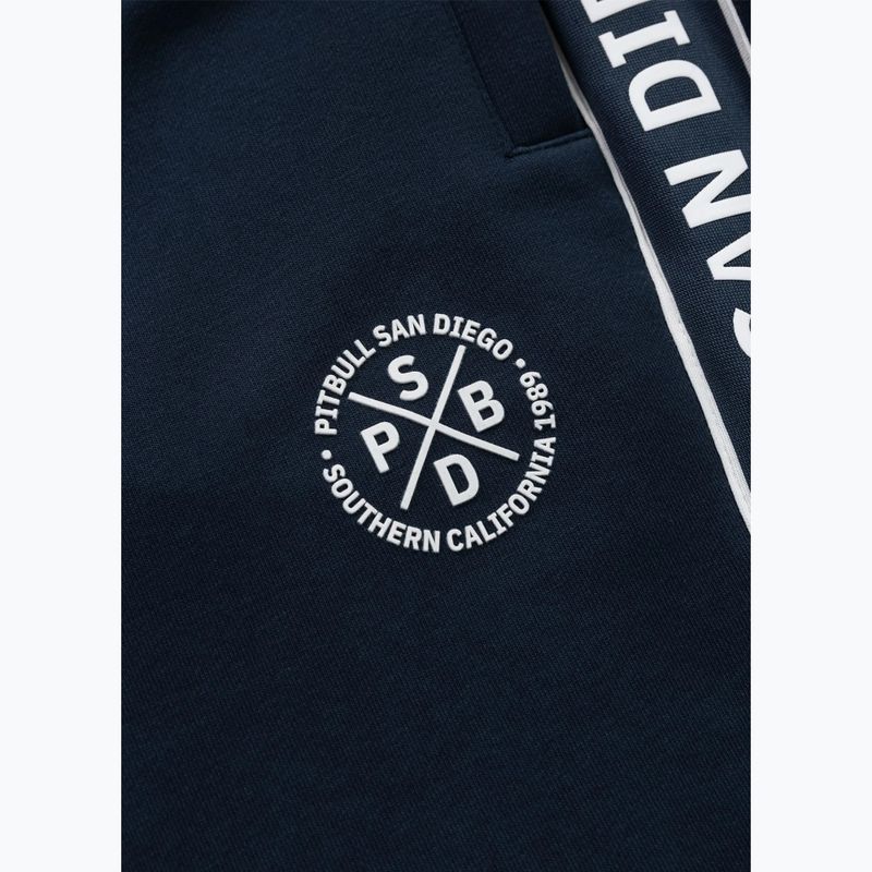 Men's trousers Pitbull Nexus Track dark navy 8