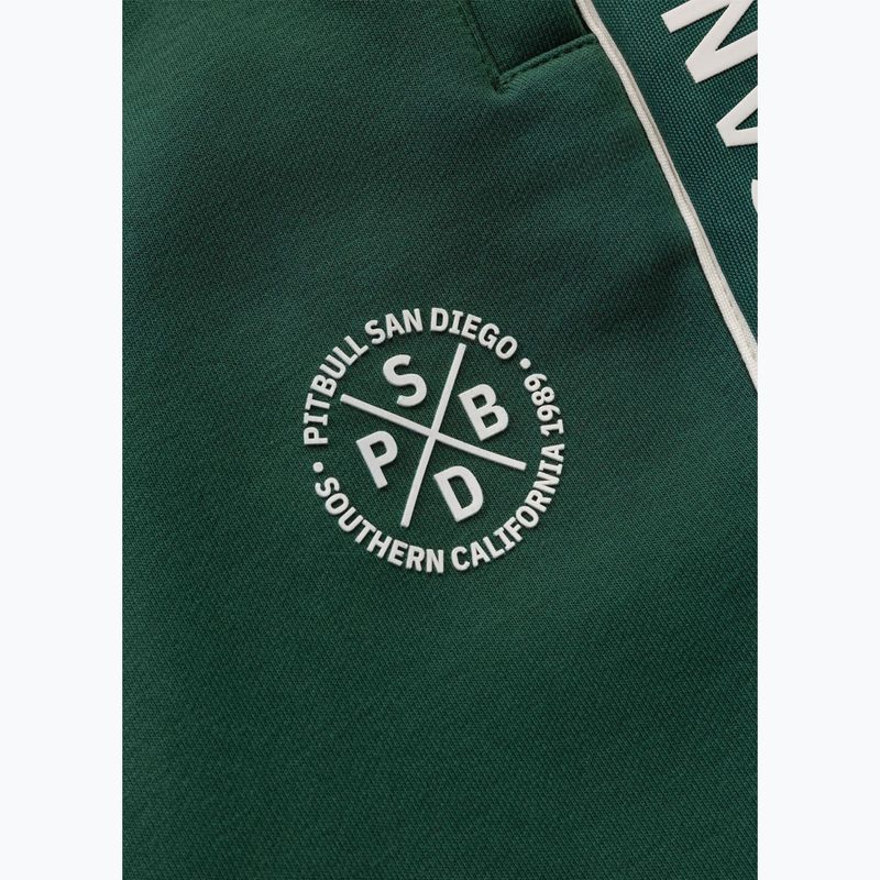 Men's trousers Pitbull Nexus Track bottle green 8