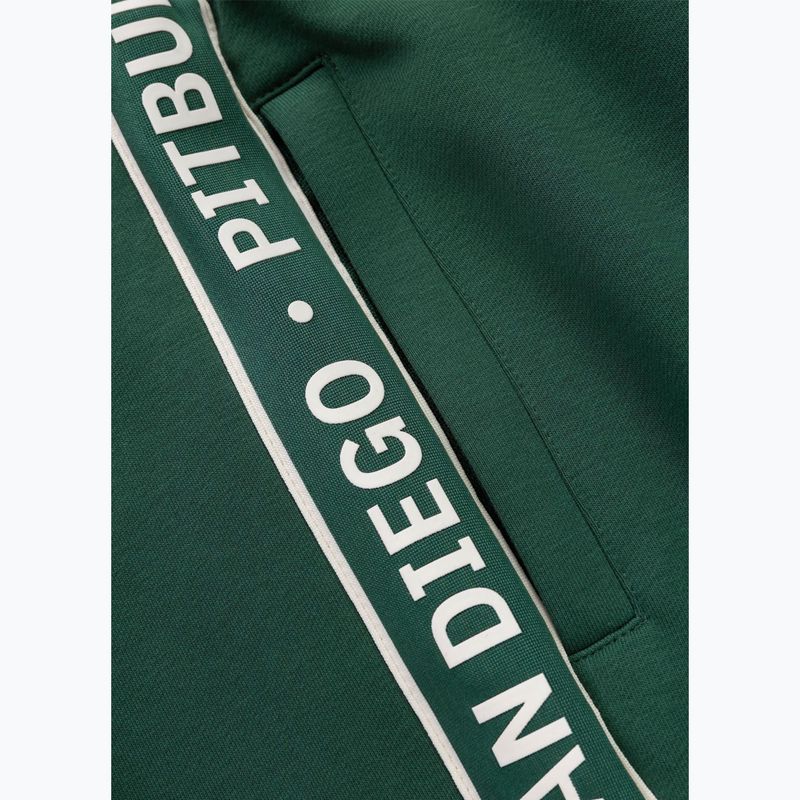 Men's trousers Pitbull Nexus Track bottle green 9