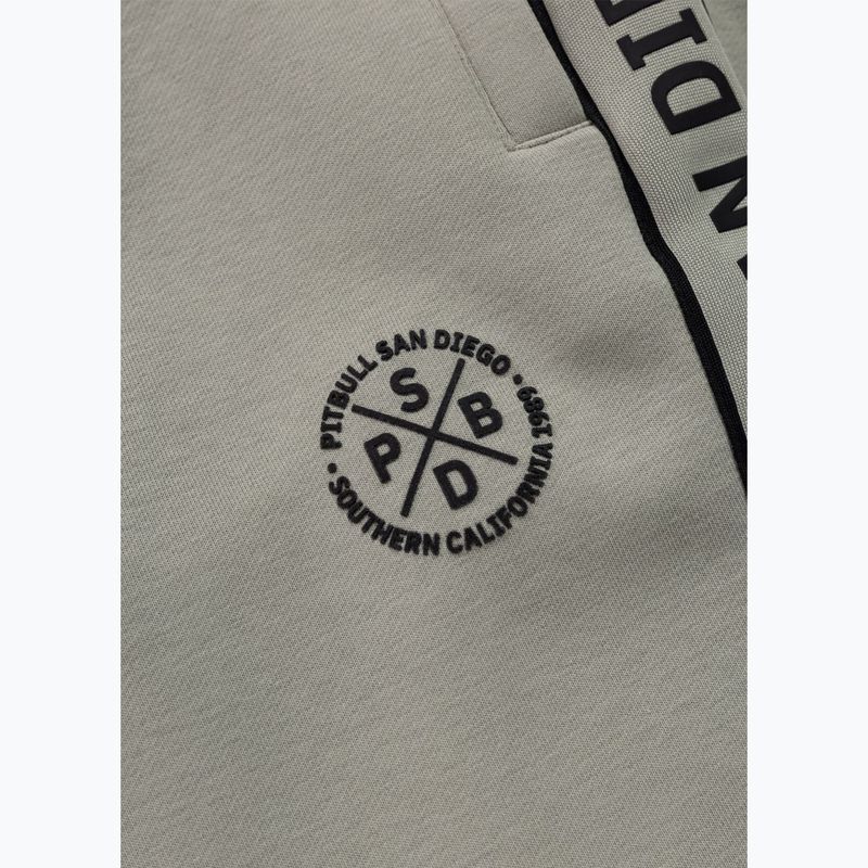 Men's trousers Pitbull Nexus Track dusty salvia 9