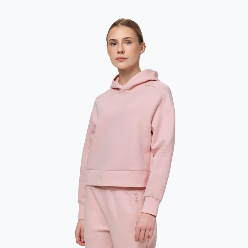 Women's sweatshirt Pitbull Discovery Hooded strawberry cream 5