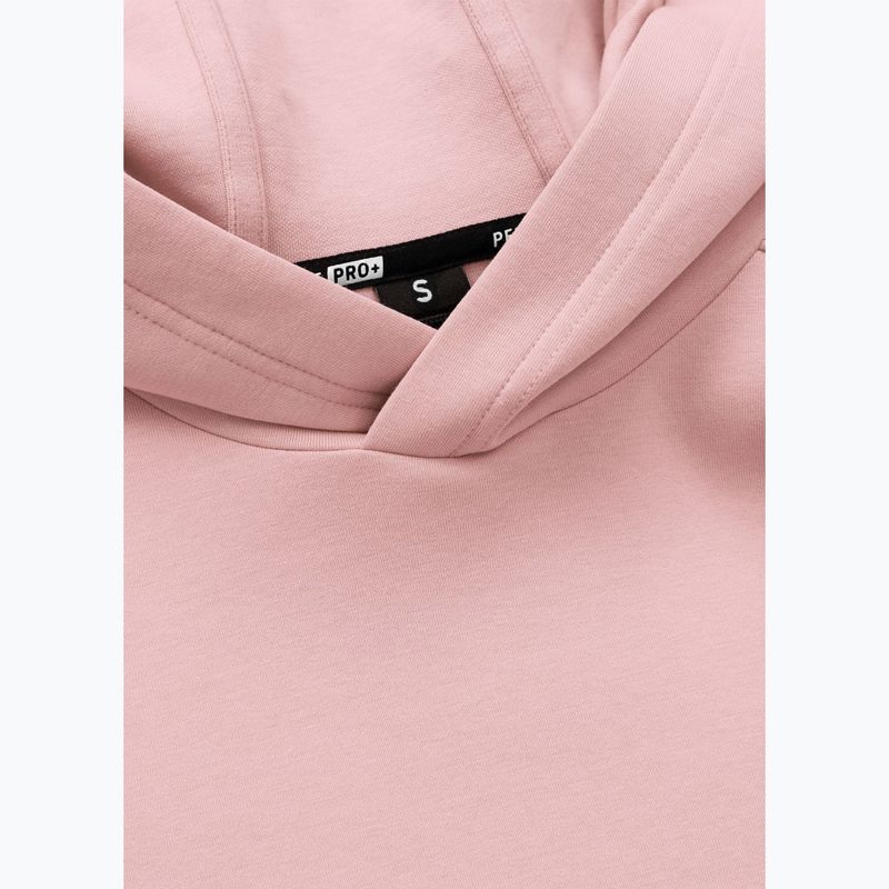 Women's sweatshirt Pitbull Discovery Hooded strawberry cream 8