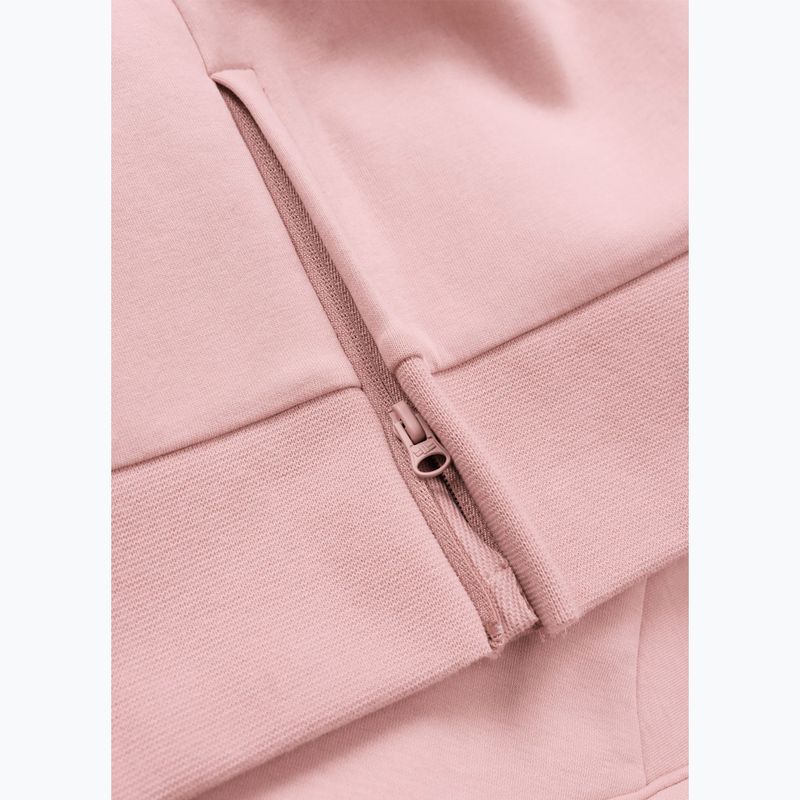 Women's sweatshirt Pitbull Discovery Hooded strawberry cream 10