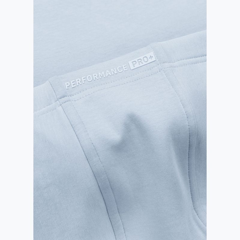 Women's sweatshirt Pitbull Discovery Hooded frosted blue 8