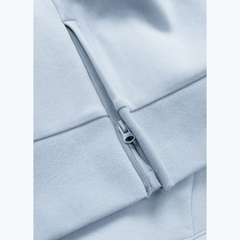 Women's sweatshirt Pitbull Discovery Hooded frosted blue 9