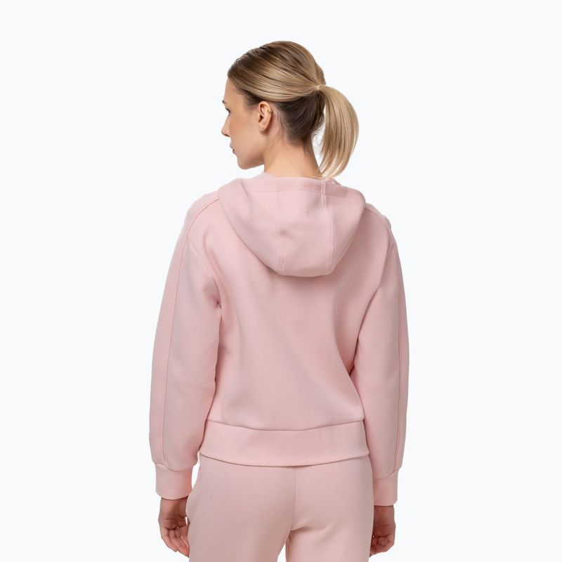 Women's sweatshirt Pitbull Discovery Hooded Zip strawberry cream 3