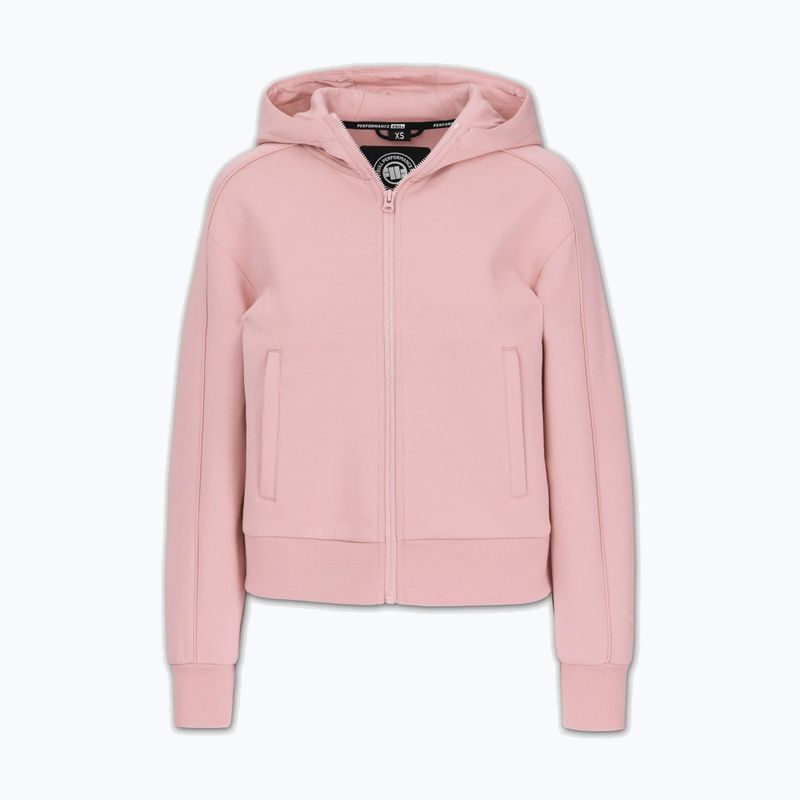 Women's sweatshirt Pitbull Discovery Hooded Zip strawberry cream 5
