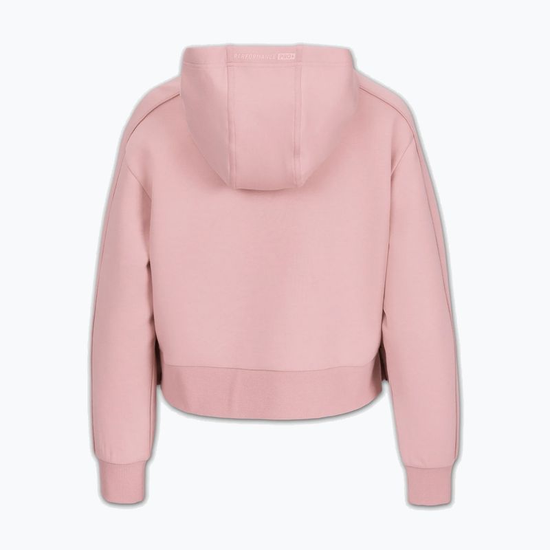 Women's sweatshirt Pitbull Discovery Hooded Zip strawberry cream 6