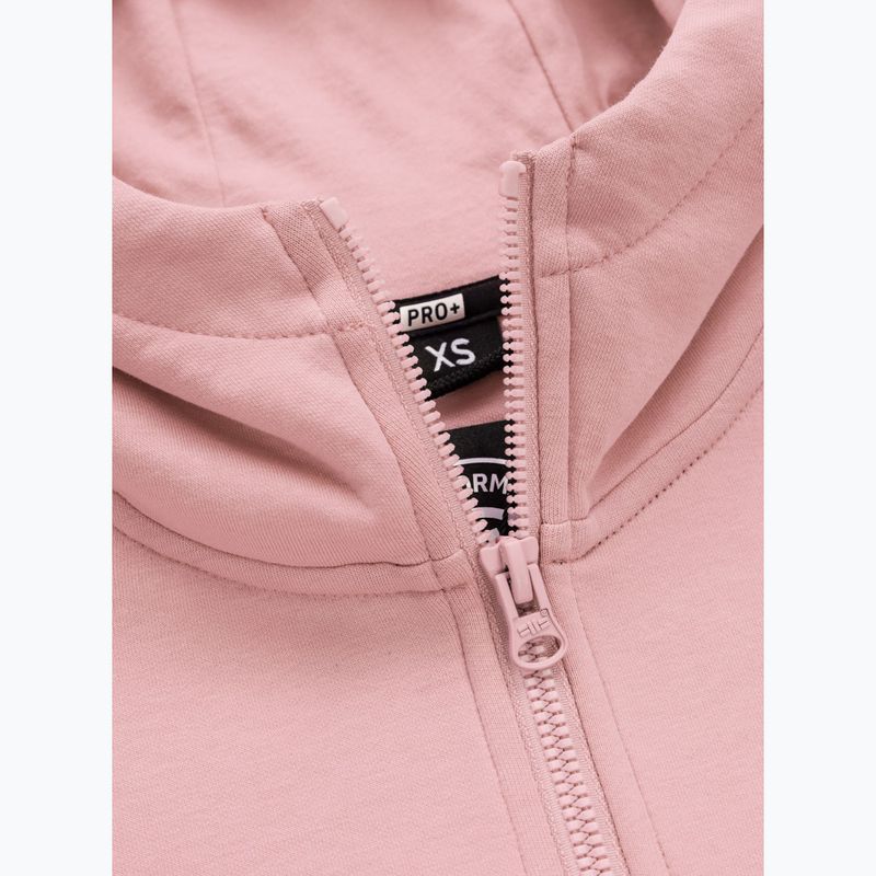 Women's sweatshirt Pitbull Discovery Hooded Zip strawberry cream 7