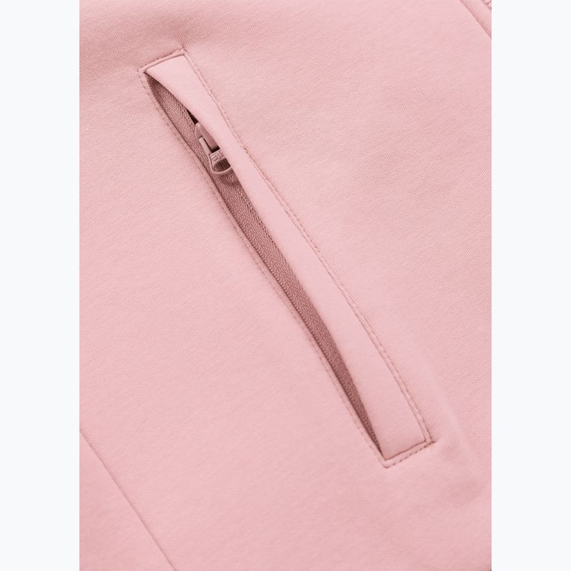 Women's sweatshirt Pitbull Discovery Hooded Zip strawberry cream 9