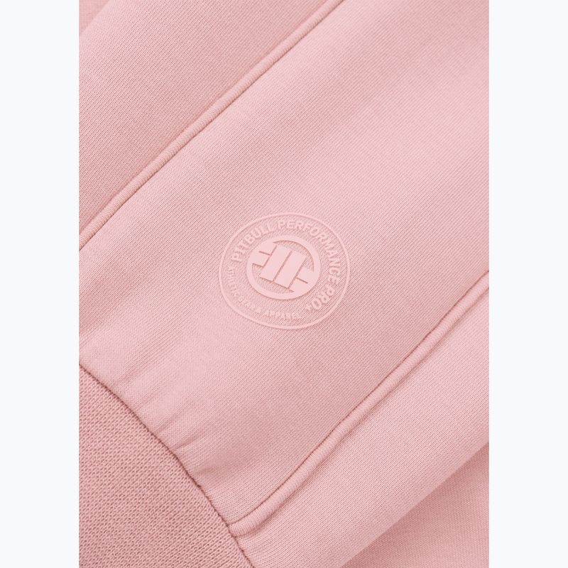Women's sweatshirt Pitbull Discovery Hooded Zip strawberry cream 11