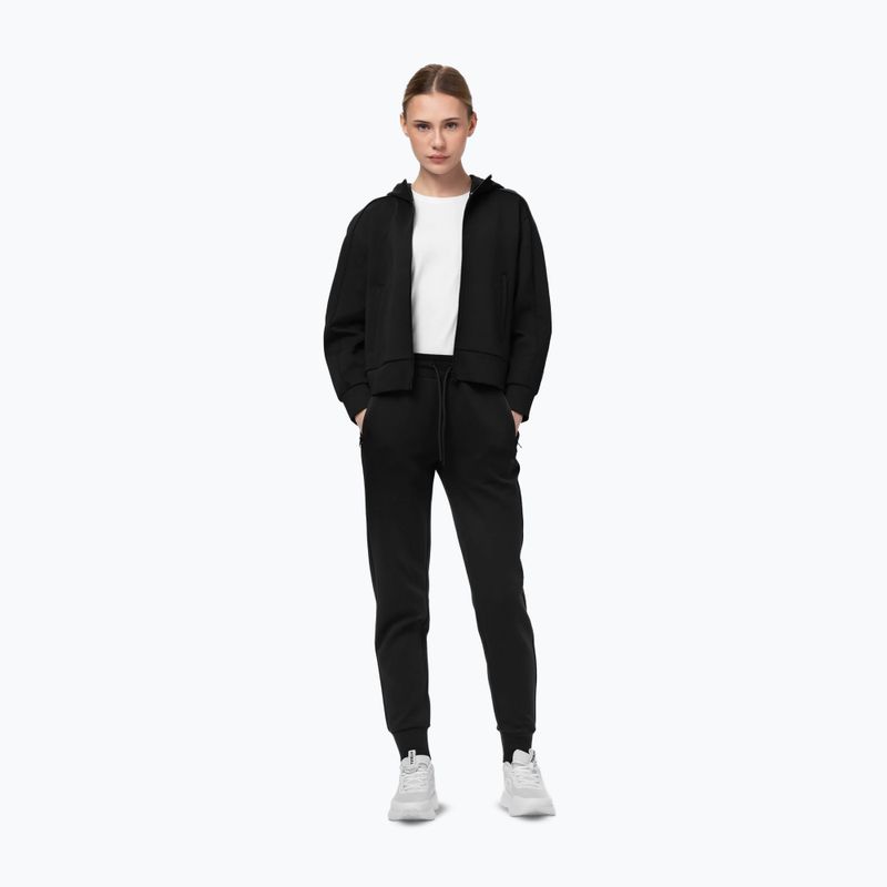 Women's sweatshirt Pitbull Discovery Hooded Zip black 2