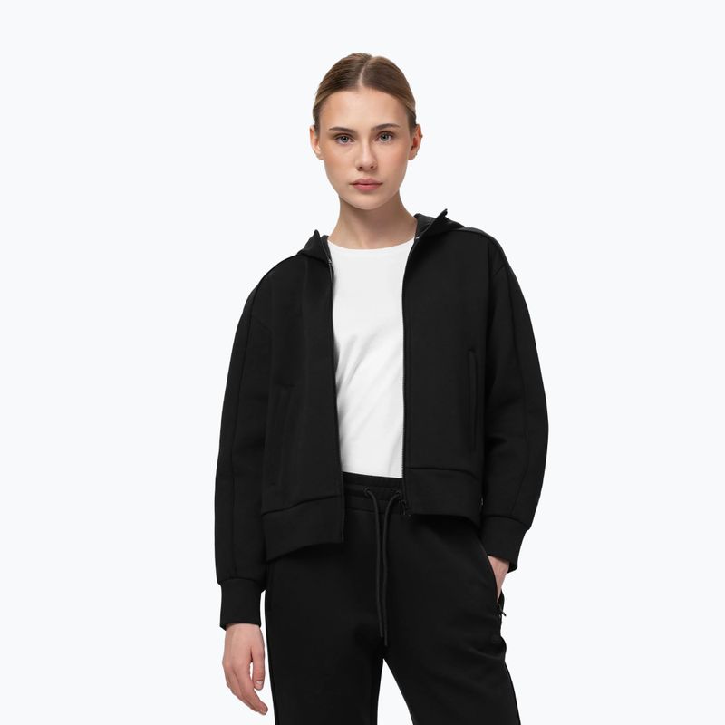 Women's sweatshirt Pitbull Discovery Hooded Zip black 4