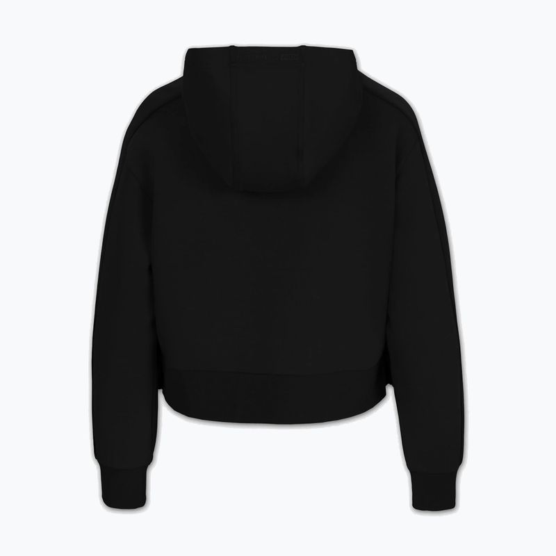 Women's sweatshirt Pitbull Discovery Hooded Zip black 6