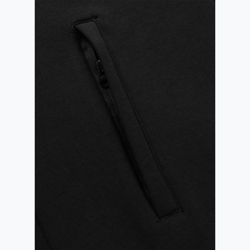 Women's sweatshirt Pitbull Discovery Hooded Zip black 9