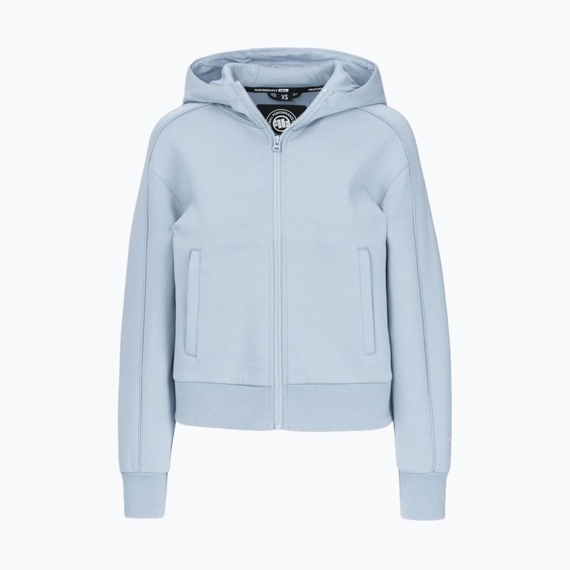 Women's sweatshirt Pitbull Discovery Hooded Zip frosted blue 5