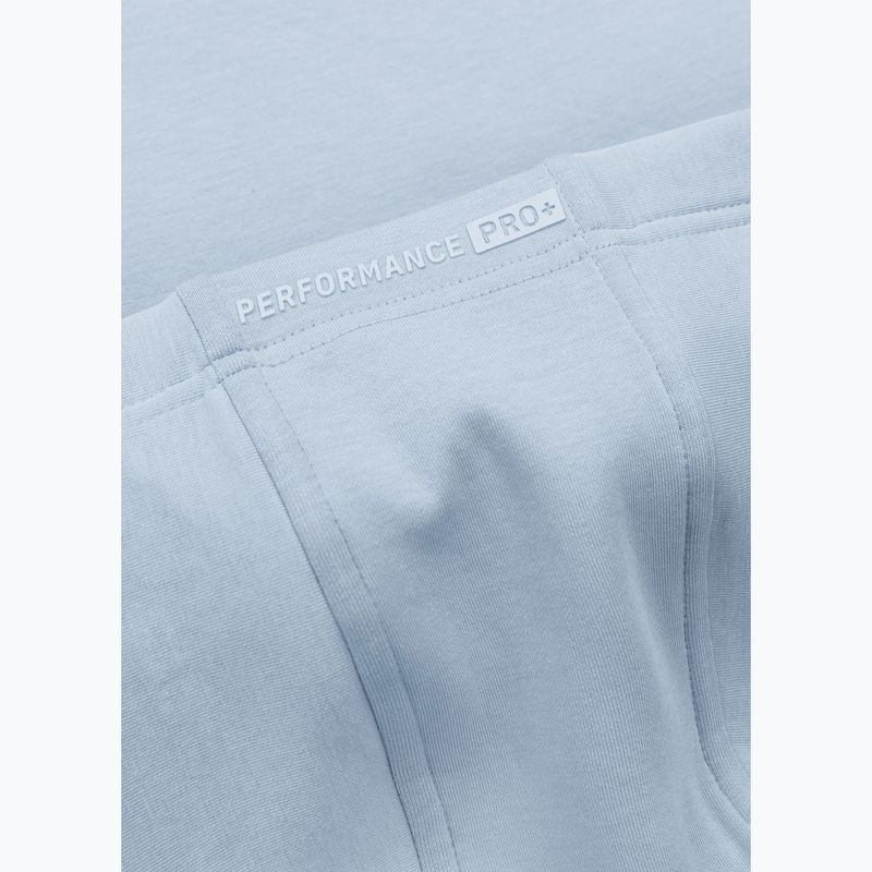 Women's sweatshirt Pitbull Discovery Hooded Zip frosted blue 8