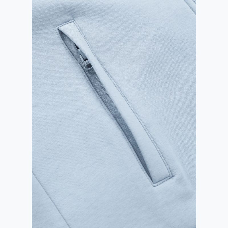 Women's sweatshirt Pitbull Discovery Hooded Zip frosted blue 9