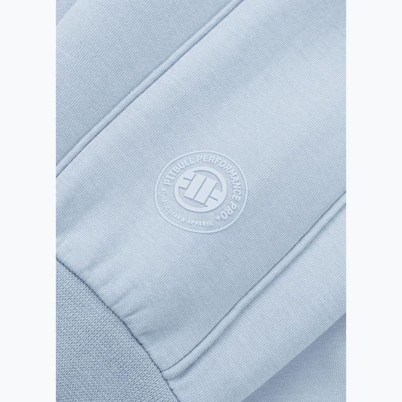 Women's sweatshirt Pitbull Discovery Hooded Zip frosted blue 11