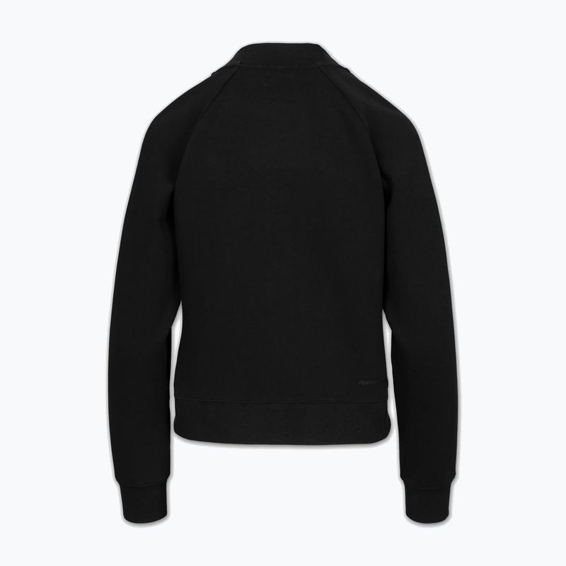 Women's sweatshirt Pitbull Discovery Collar Zip Track Jacket black 7